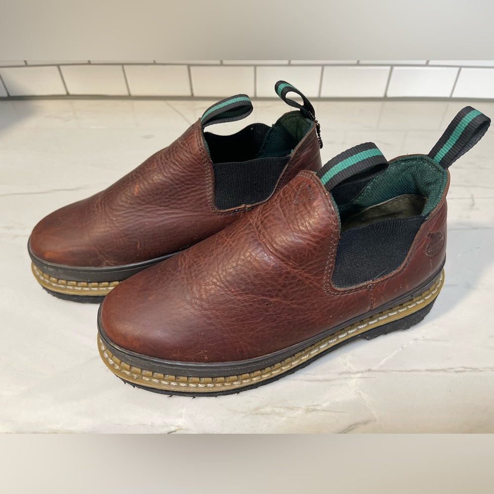 Georgia Romeo’s boots  brown leather 40